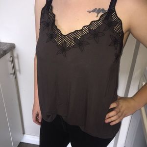 American eagle lace tank